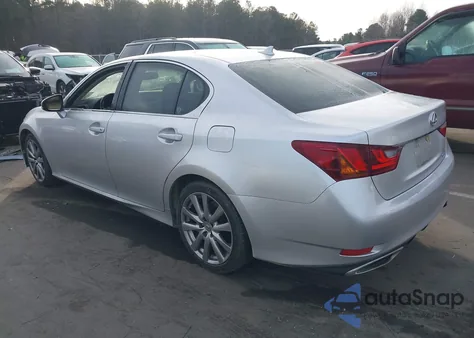 2013 Lexus Gs 350 from USA, damaged, VIN JTHBE1BLXD5003471